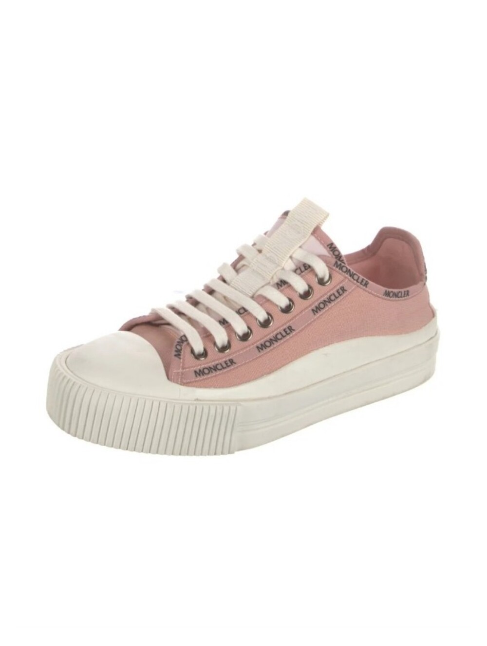 Moncler Aithentic Canvas  Sneakers Women's  Size 7